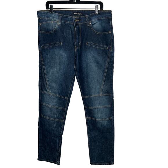 Modern‎ Culture Men's Blue Jeans Size 34x32 - Picture 1 of 8